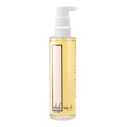 Whish Body Oil - Almond on white background