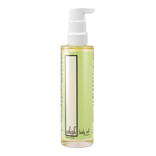 Whish Body Oil - Almond on white background