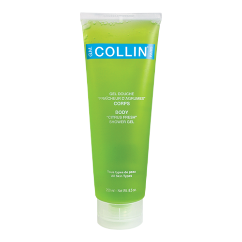 GM Collin Citrus Fresh Shower Gel on white background