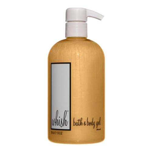 Whish Bath and Body Gel - Almond, 390ml/13 fl oz