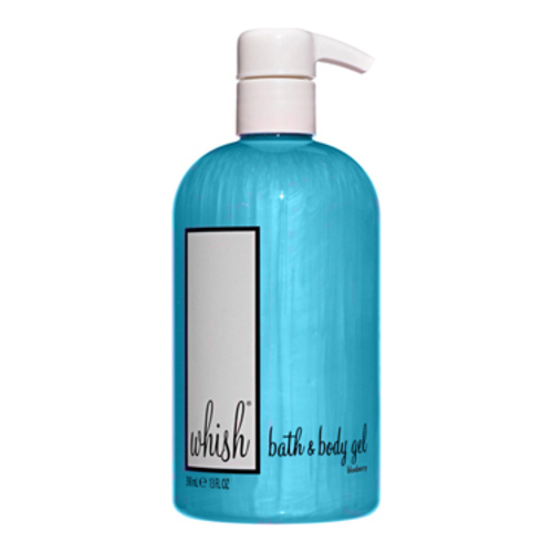 Whish Bath & Body Gel - Blueberry, 390ml/13 fl oz