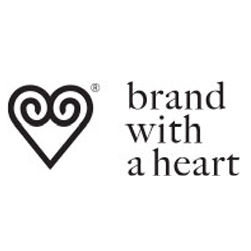 Brand With A Heart Logo