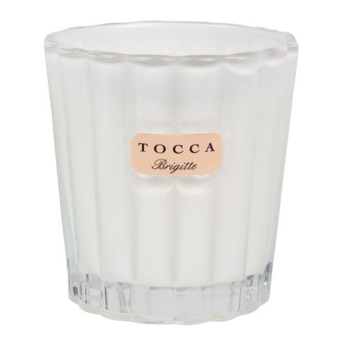 Tocca Beauty Candelina - Bianca: Green tea & Lemon on white background