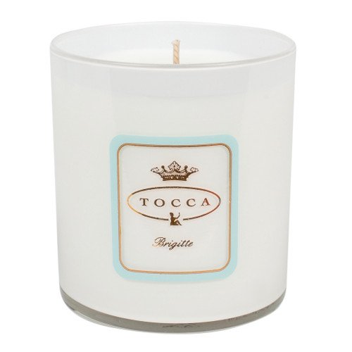 Tocca Beauty Candela Collection - Bali: Divine Champaca Flower on white background