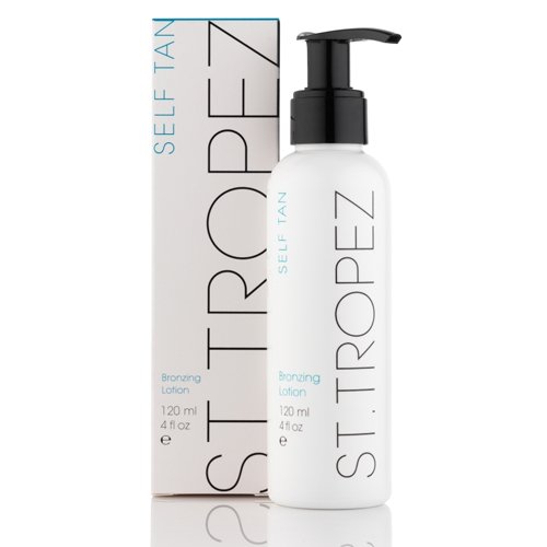 St Tropez Tan  on white background