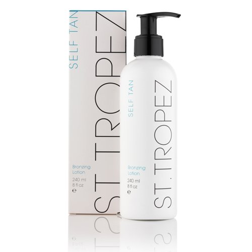 St Tropez Tan Self Tan Bronzing Lotion on white background