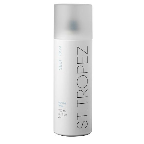 St Tropez Tan Self Tan Bronzing Spray on white background