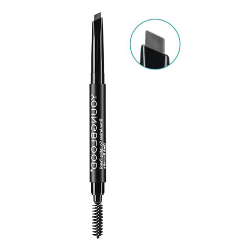 Youngblood Brow Artiste Sculpting Pencil - Blonde on white background