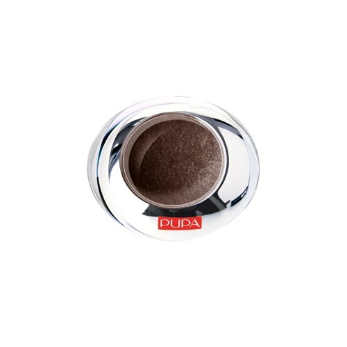 Pupa Luminys Silk Eyeshadow White -100 on white background