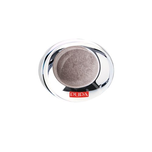 Pupa Luminys Silk Eyeshadow White -100 on white background