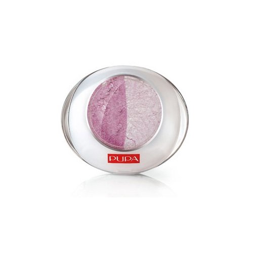 Pupa Luminys Duo Eyeshadow Sand Dore - 01 on white background