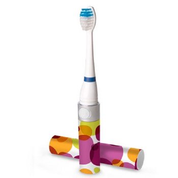 VIOlife Slim Sonic Toothbrush - Sapphire Metallic on white background