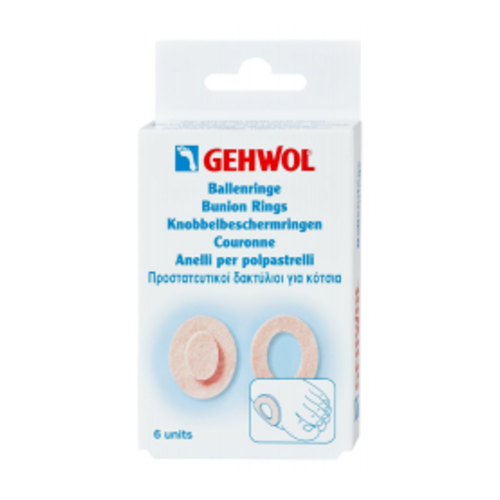 Gehwol Bunion Rings Round on white background