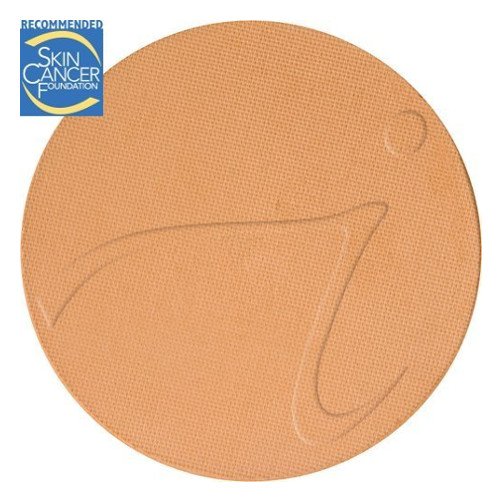 jane iredale PurePressed Base Mineral SPF 20 Refill - Amber on white background