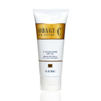 Obagi -C System SunGuard SPF 30 on white background
