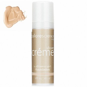 Colorescience Sheer Creme Foundation - All Dolled Up on white background