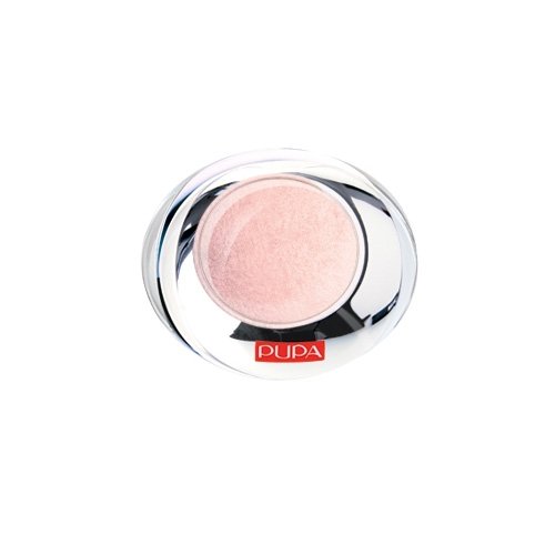 Pupa Luminys Silk Eyeshadow White -100 on white background