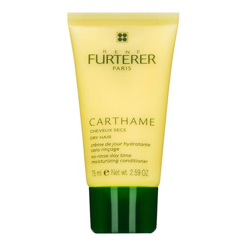 Rene Furterer Carthame No Rinse Day Cream on white background