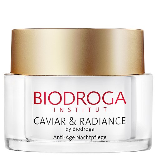 Biodroga Caviar and Radiance Anti-Age Night Care, 50ml/1.7 fl oz
