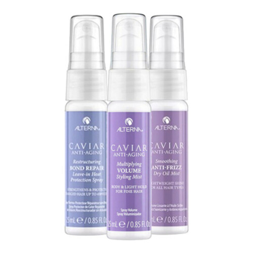  Alterna CAVIAR trio sample pack, 3 x 25ml/0.85 fl oz