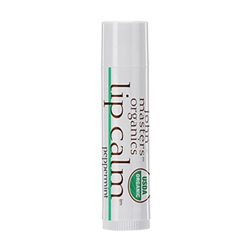 John Masters Organics Lip Calm - Peppermint, 4g/0.15 oz