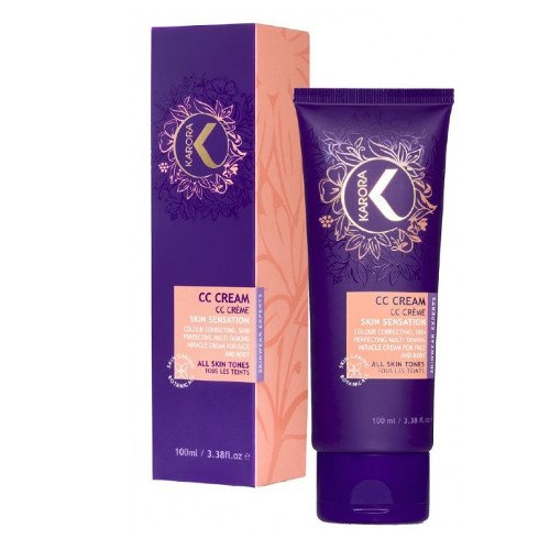 Karora Skin Sensation CC Cream For Face and Body, 100ml/3.38 fl oz