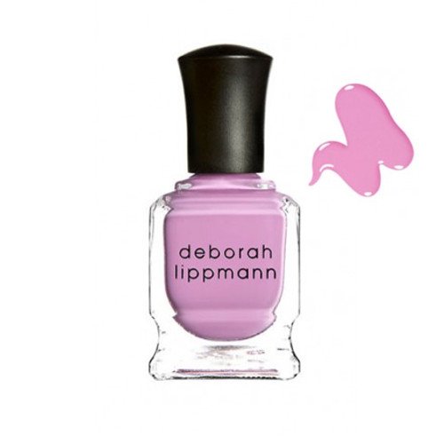 Deborah Lippmann Color Nail Lacquer - Lets Go Crazy on white background