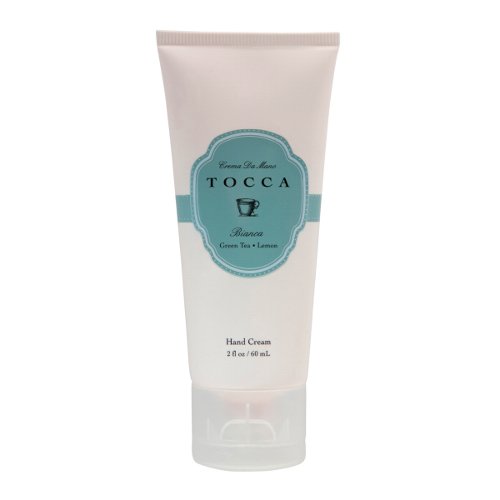 Tocca Beauty Crema da Mano - Bianca: Green Tea & Lemon Hand Cream, 60ml/2 fl oz