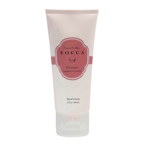 Tocca Beauty Crema da Mano - Bianca: Green Tea & Lemon Hand Cream on white background