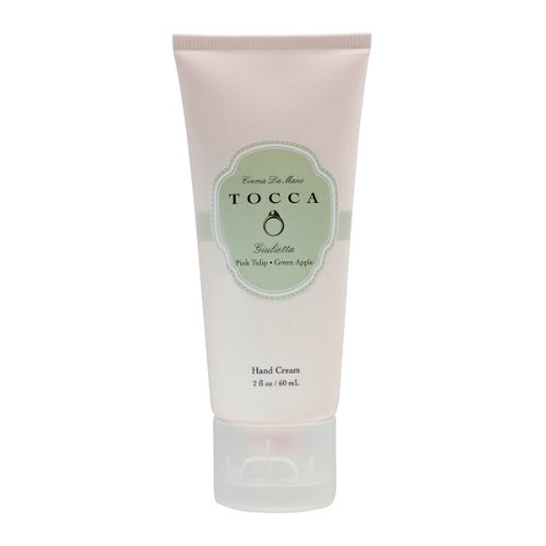 Tocca Beauty Crema da Mano - Bianca: Green Tea & Lemon Hand Cream on white background