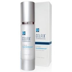 Celfix  on white background