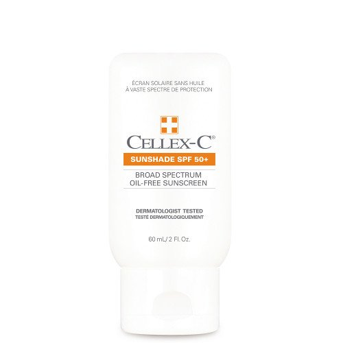 Cellex-C Sunshade SPF 50+ on white background