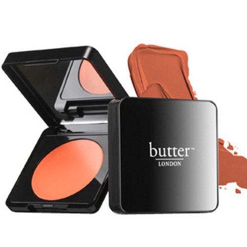 butter LONDON Cheeky Cream Blush - Abbey Rose on white background