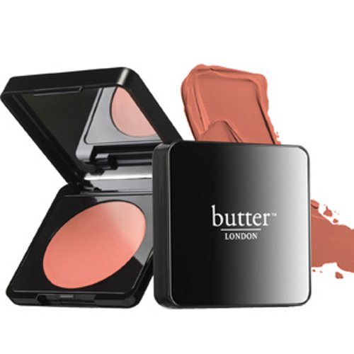 butter LONDON Cheeky Cream Blush - Abbey Rose on white background