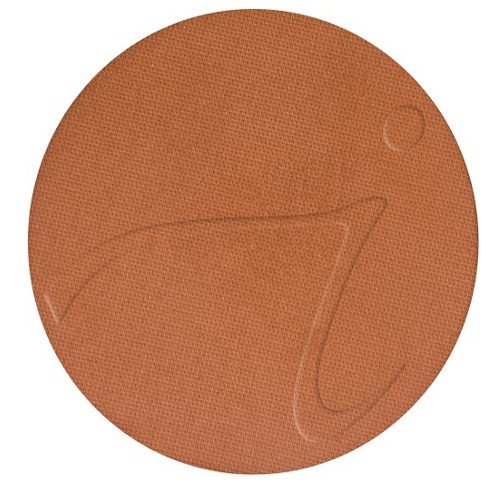 jane iredale PurePressed Base Mineral SPF 20 Refill - Amber on white background