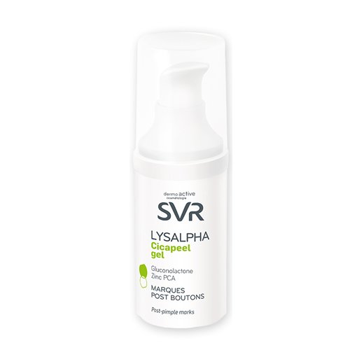 SVR Lab Lysalpha Cicapeel on white background