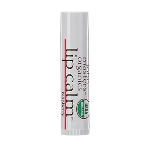 John Masters Organics Lip Calm - Peppermint on white background