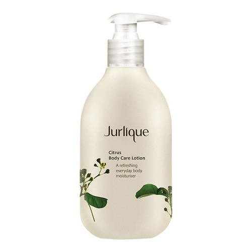 Jurlique Citrus Body Care Lotion on white background