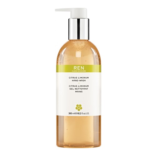 Ren Citrus Limonum Hand Wash on white background