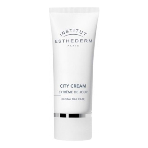 Institut Esthederm City Cream Global Day Care on white background