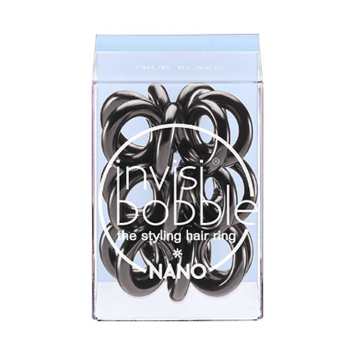 Invisibobble Nano - Crystal Clear on white background