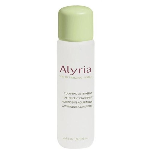 Alyria Clarifying Astringent on white background