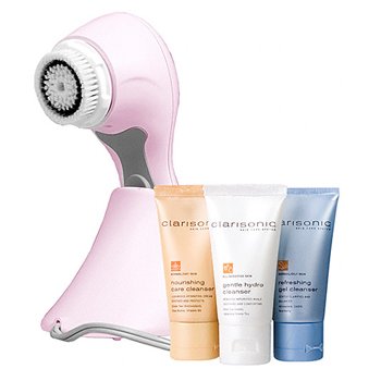 Clarisonic  on white background