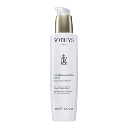 Clarity Cleansing Milk on white background