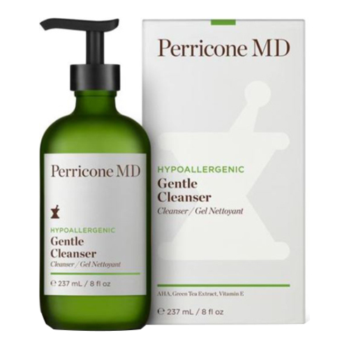 Perricone MD Hypoallergenic Gentle Cleanser on white background
