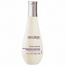 Decleor  on white background