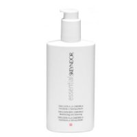 Cleansing Emulsion with Camomile on white background