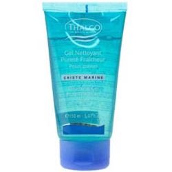 Thalgo Pure Freshness Cleansing Milk on white background