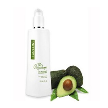 GM Collin Bio Organique Cleansing Milk on white background