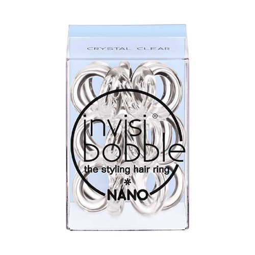 Invisibobble Nano - Crystal Clear, 1 piece